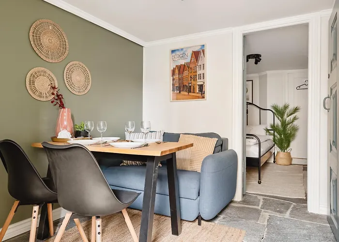 Apartamento Cozy, Self-Check In, Free Wifi Bergen