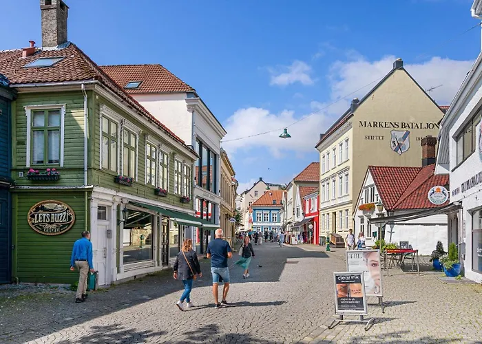 Cozy, Self-Check In, Free Wifi Bergen